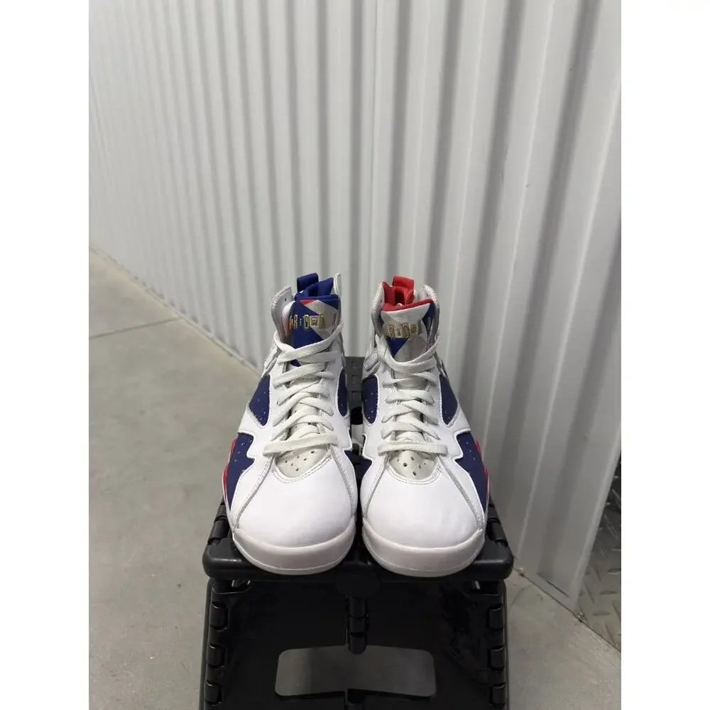 Nike Air Jordan 7 Tinker Alternate White Metallic Size 8.5 Men's - 304775-123